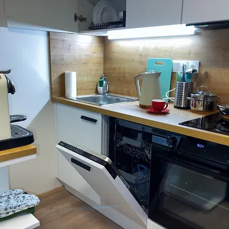 Apartament Rezidence My Mozart Praga
