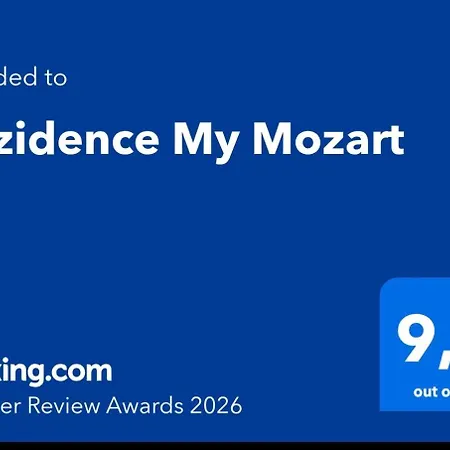 شقة Rezidence My Mozart *