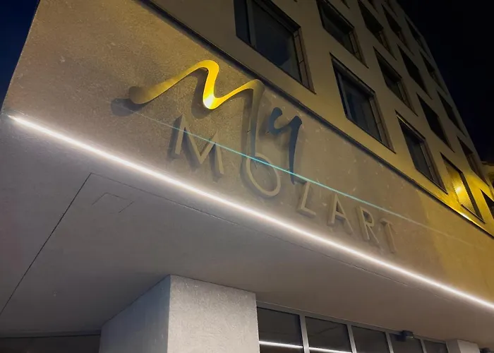 شقة Rezidence My Mozart *