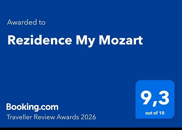 شقة Rezidence My Mozart *